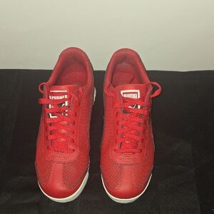 Puma Roma in Bold Red